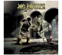 Jag Panzer - Age Of Mastery - Gold [Vinyl Lp] Colored Vinyl, Gold, Ltd Ed