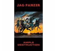 Jag Panzer - Ample Destruction [Compact Discs] Poster, With Book