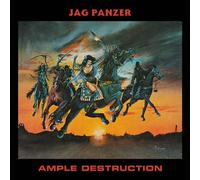 Jag Panzer - Ample Destruction - Splatter [Vinyl Lp] Colored Vinyl