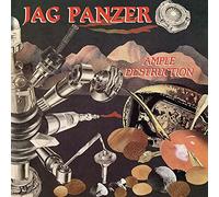 Jag Panzer – Ample Destruction – Vinyle Ultra Clear/Brown – Soulfood Music