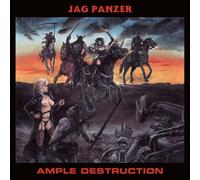Jag Panzer - Ample Destruction [Vinyl Lp] Ltd Ed, Anniversary Ed