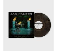 Jag Panzer - Fourth Judgement - Clear & Black Marble Colored Vinyl [Vinyl Lp] Black, Colored Vinyl, Clear Vinyl, Uk - Import