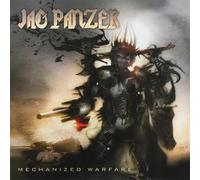 JAG PANZER - JAG PANZER, Mechanized warfare BLACK VINYL - LP