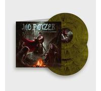 Jag Panzer - Thane to The Throne(Yellow/Black Marbled) [Import]