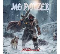 Jag Panzer The Hallowed blue+white marbled in (Vinyl)