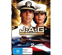 Jag: Season 2 Non-Uk Format Region 4 Import - Australia