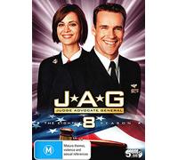 Jag – Saison 8 – DVD – Édition Australie – Import (PAL, Région 4, 5 DVD)