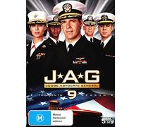 Jag – Saison 9 – DVD – Édition Import Australie (PAL, Région 4, 5 DVD)