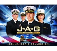 JAG: The Complete Seasons 1-10 [Region 2] - DVD NEUF