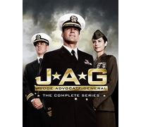 JAG – Intégrale – DVD – Coffret réemballé plein écran avec fourreau – Paramount Pictures