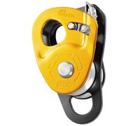 Petzl Poulie bloqueur JAG Traxion Jaune