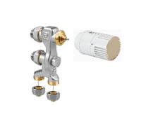 Jaga Colo kit de raccordement prokran 12 sol 2 tuyaux COLOPF2JW3316