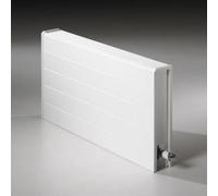 Jaga Tempo convecteur mural - 20x120cm - 1838watt - type 20 - acier blanc TEMW02012020101