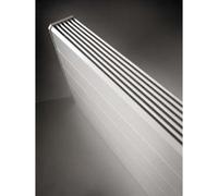 Jaga Tempo convecteur mural - 30x110cm - 2097watt - type 20 - acier blanc TEMW03011020101