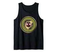 Jagannath Hare Krishna Hindou Golden Black Puri Spiritual Débardeur