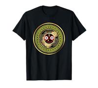 Jagannath Hare Krishna Hindou Golden Black Puri Spiritual T-Shirt
