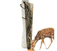 Jagd Feed Sac à céréales portable haute performance pour animaux sauvages - Conteneur à céréales portable haute performance pour animaux de compagnie Whitetail Stand Field Habitat Fourniture en bois
