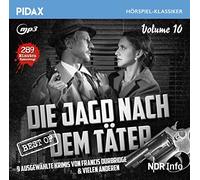 Jagd Nach dem Täter,die - Die Jagd Nach dem Täter,Vol.10