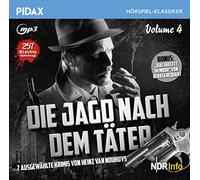 Heinz van Nouhu – Die Jagd nach dem Täter, Vol. 4 – CD
