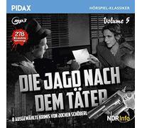 Jagd Nach dem Täter,die - Die Jagd Nach dem Täter,Vol.5