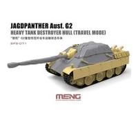 Maquette Meng Jagdpanther Ausf. G2 Heavy Tank Destroyer Hull (travel Mode) (resin) - 1:35e --model