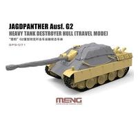 Jagdpanther Ausf. G2 Heavy Tank Destroyer Hull (travel Mode) (resin) - 1:35e - Meng-model G