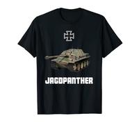 Jagdpanther - Véhicule militaire allemand - Seconde Guerre mondiale T-Shirt