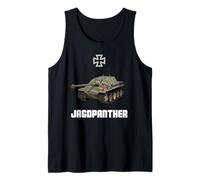 Jagdpanther - Véhicule Militaire de Chasseur de Chars Allemand de la Seconde Guerre Mondiale Débardeur