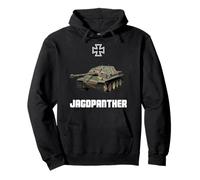 Jagdpanther - Véhicule Militaire de Chasseur de Chars Allemand de la Seconde Guerre Mondiale Sweat à Capuche