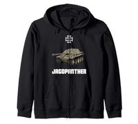 Jagdpanther - Véhicule Militaire de Chasseur de Chars Allemand de la Seconde Guerre Mondiale Sweat à Capuche