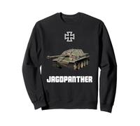 Jagdpanther - Véhicule Militaire de Chasseur de Chars Allemand de la Seconde Guerre Mondiale Sweatshirt