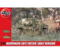 Jagdpanzer 38 Tonnes Hetzerearly Version - Airfix 1501355-Airfix
