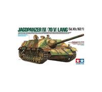 Jagdpanzer Iv/70(v) Lang Tamiya 1/35, Reproduction Détaillée Du Chasseur De Char