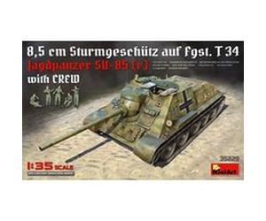 Jagdpanzer Su-85 (r) W/crew - 1:35e - Miniart G