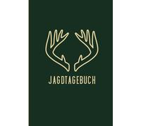 JagdtageBuch: Jagd und Schussbuch im A5-Organizer | Geschenkidee mit einfacher Handhabung für alle Jäger