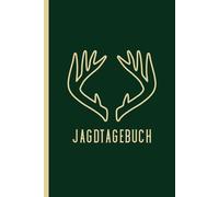 JagdtageBuch: Jagd und Schussbuch im A5-Organizer | Geschenkidee mit einfacher Handhabung für alle Jäger