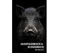 Jagdtagebuch & Schussbuch A5: Robustes Jagd-Logbuch im Hardcover | 120 Seiten Jagdprotokoll für Revier, Wild & Trefferdaten