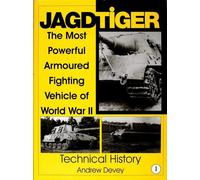 Jagdtiger : Le véhicule blindé de combat le plus puissant de la Seconde Guerre mondiale : Histoire technique