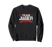 Jager Team Family Reunions ADN Heartbeat Lifetime Sweatshirt
