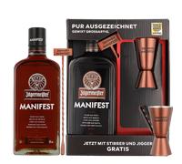 Jagermeister Manifest + Jigger & Stirrer 0.50 litre Liqueur