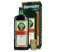 Jagermeister "Party Box" + 10 shots métal