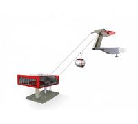 Jagerndorfer - 1/32 Kabelbaan D-Line Zwart/Rood (?/23) * - Jc84381