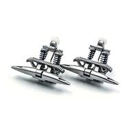 Jagerndorfer - D-Line Klemmen 2 St. Zilver