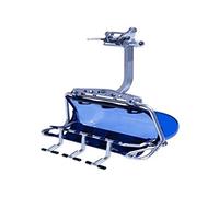 Jagerndorfer - Seats 6 Pers. Blue/Black. (1:32) (JC86450)