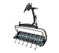Jagerndorfer ZETEL 6 PERS. D-Line ZWART/Blauw 1:32