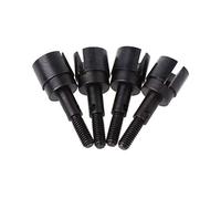 JAGETRADE 4pcs RC HSP 02033 Wheel Axle for HSP 1:10 on-Road Car Buggy Truck Replacements