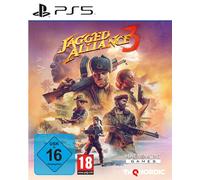Jagged Alliance 3 PS5 NEUF + OVP