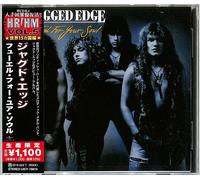 Jagged Edge – Fuel for Your Soul – CD importé (pressage japonais, réédition)