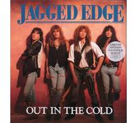 JAGGED EDGE (ROCK/METAL GROUP) - OUT IN THE COLD 12 inch (12" Vinyl) UK POLYDOR 1990