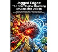 Jagged Edges: The Neurological Hijacking of Geometric Design: Shapes, Amygdala, and the Subconscious Biological Threat Detection in Global Brand Identity